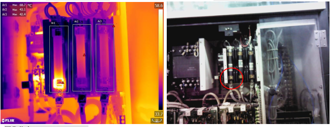 紅外熱像儀供電效率檢測(cè)